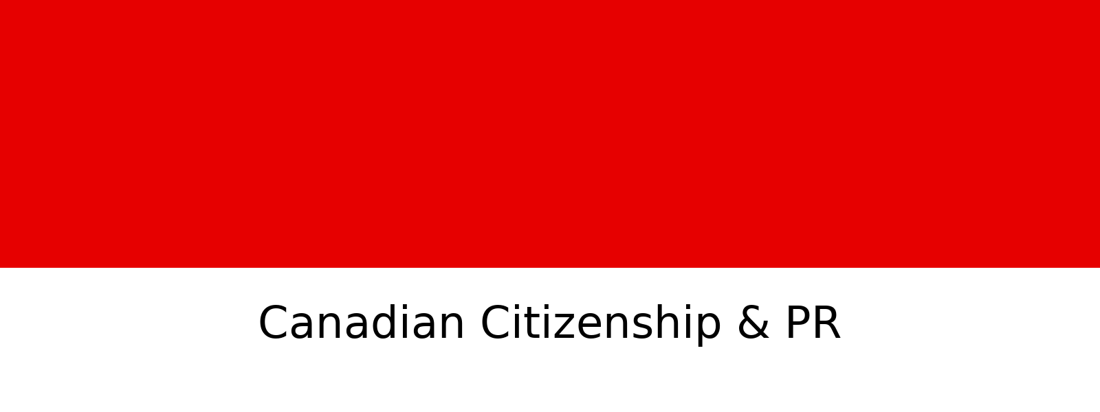 Permanent Residence & Citizenship