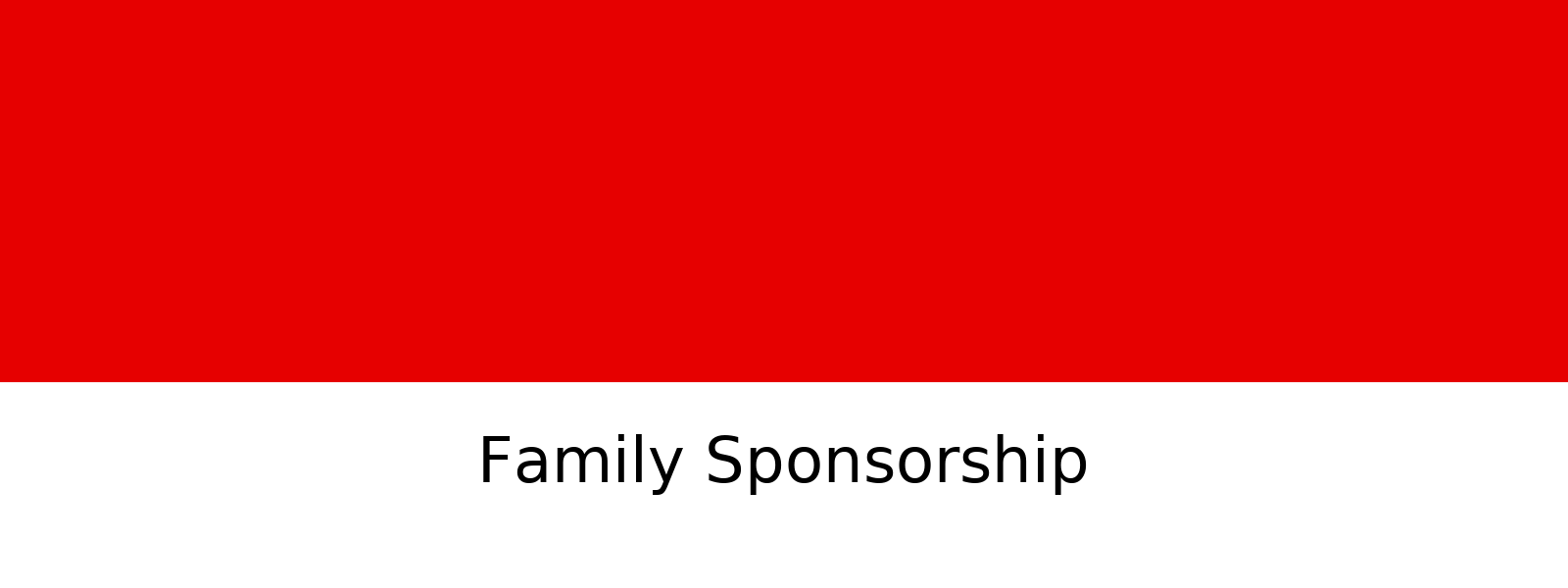 Family Sponsorship